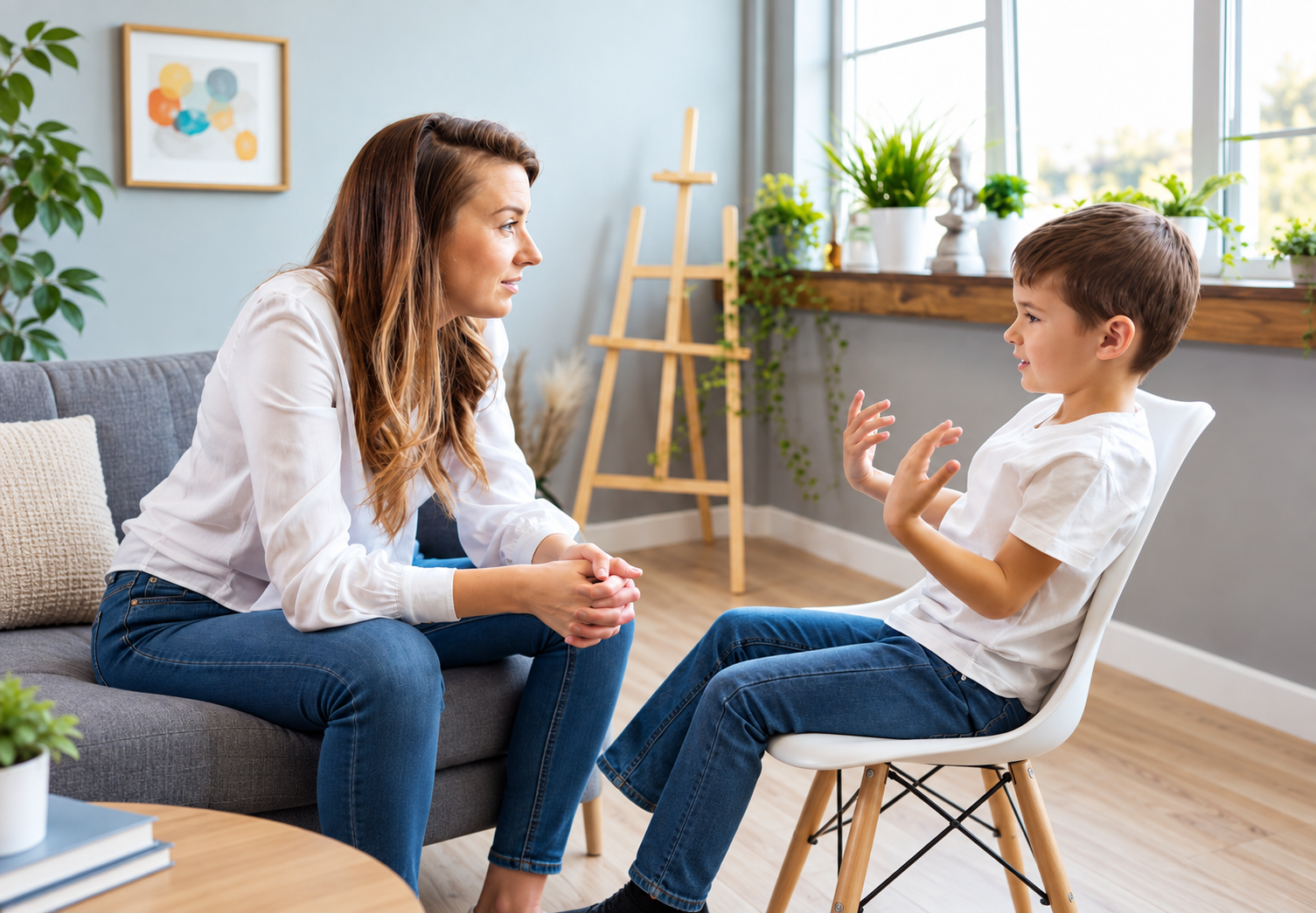 Autism Speech Therapy