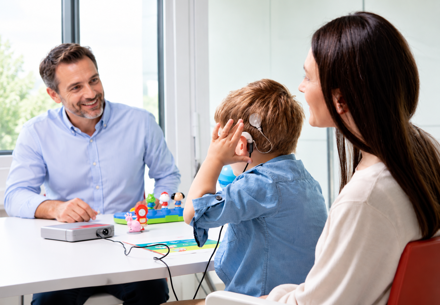 Speech Therapy for Cochlear Implant